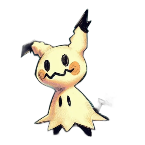 staff, animal, creature, weapon, pixel art, 3d render, concept art, watercolor transparent PNG cut-out