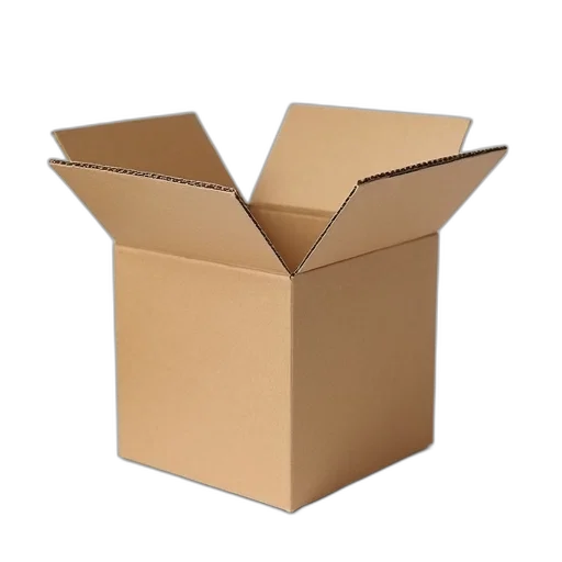 furniture, hat, shoes, crown, 3d render, cardboard, boxes, shipping transparent PNG cut-out