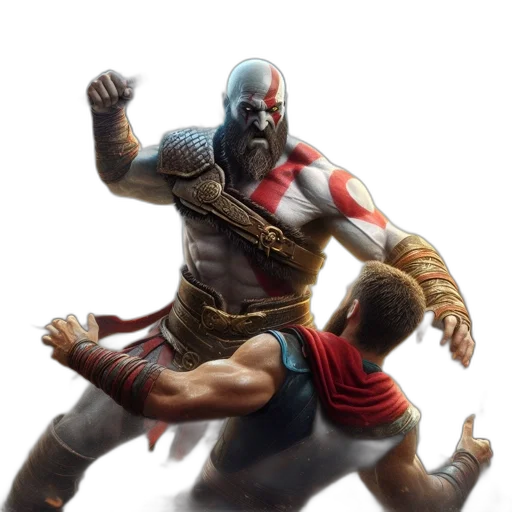 sword, weapon, concept art, fantasy art, comic book art, 3d render, red, chaotic transparent PNG cut-out