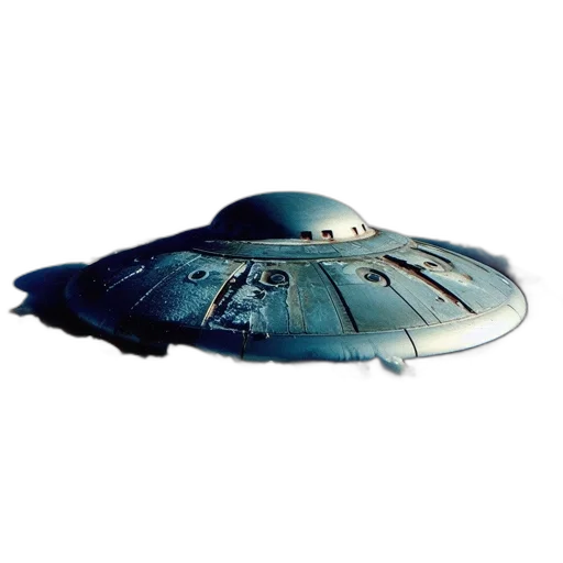 hat, weapon, concept art, 3d render, outer space, ufo-like, object, metallic transparent PNG cut-out
