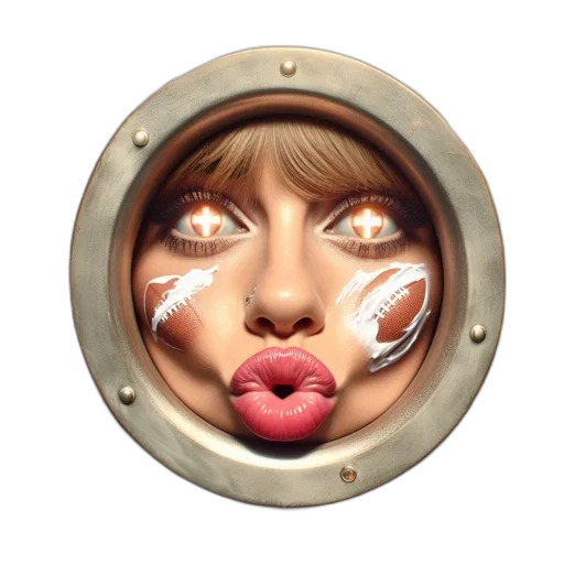 face, mask, photorealistic, 3d render, concept art, fantasy art, outer space, woman transparent PNG cut-out