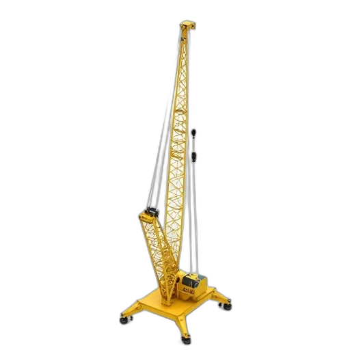 staff, weapon, yellow, crane, flat, top, long, straight transparent PNG cut-out