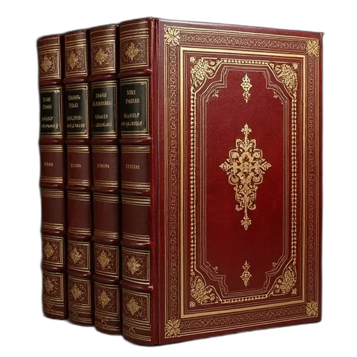 furniture, catalogue, decorative, early, english, bookbindings, 1899 transparent PNG cut-out