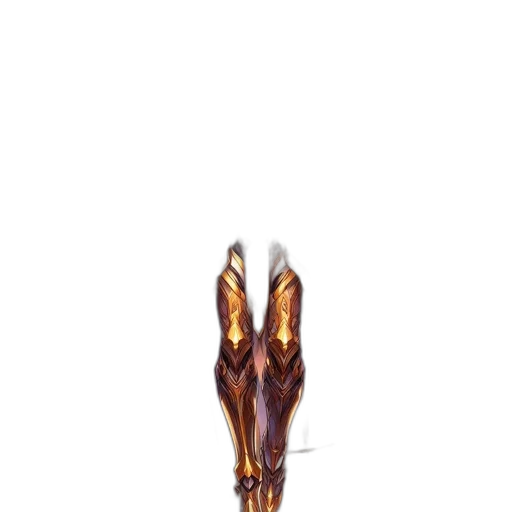 staff, hair, animal, weapon, concept art, 3d render, fantasy art, pixel art transparent PNG cut-out