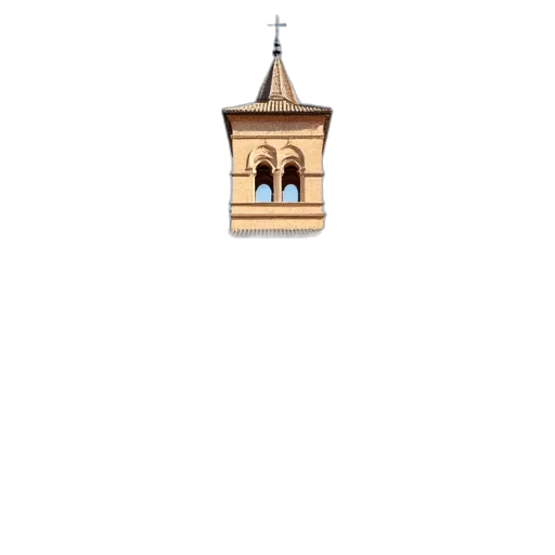 building, crown, staff, dress transparent PNG cut-out