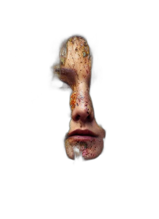 face, mask, creature, animal transparent PNG cut-out
