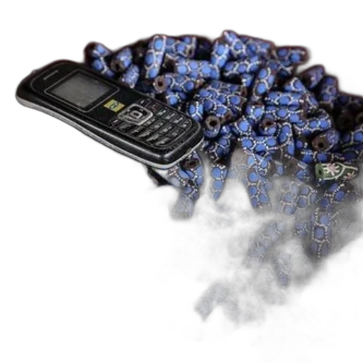weapon, robot, tree, staff, blue, black, mobile, phone transparent PNG cut-out