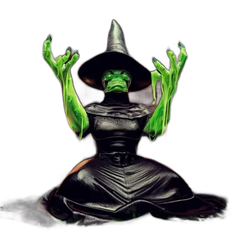 staff, dress, mask, hat, concept art, fantasy art, comic book art, 3d render transparent PNG cut-out