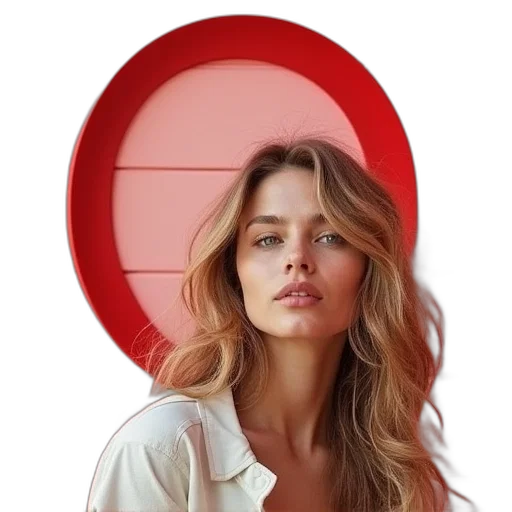 face, hair, dress, umbrella transparent PNG cut-out
