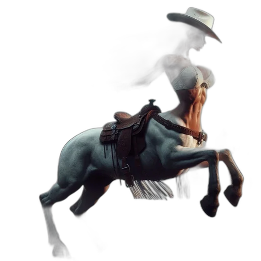 hat, animal, staff, weapon, concept art, photorealistic, fantasy art, 3d render transparent PNG cut-out