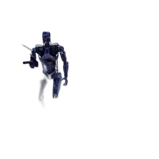 robot, creature, animal, weapon, 3d render, concept art, comic book art, pixel art transparent PNG cut-out