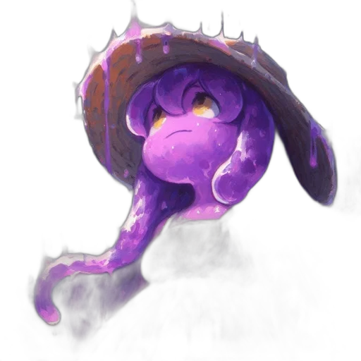 hat, creature, staff, dragon, concept art, fantasy art, watercolor, 3d render transparent PNG cut-out