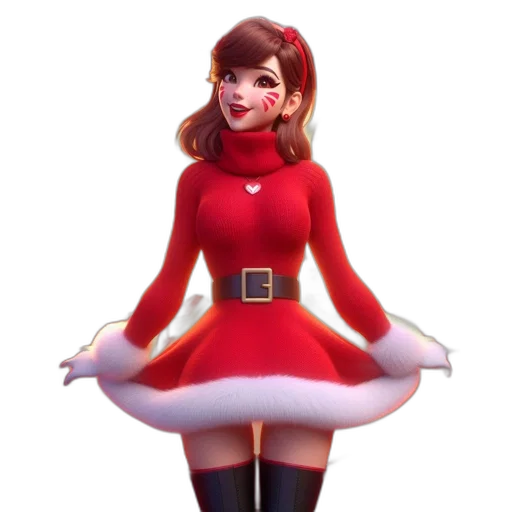 dress, staff, 3d render, concept art, cartoon, fantasy art, animated, female transparent PNG cut-out