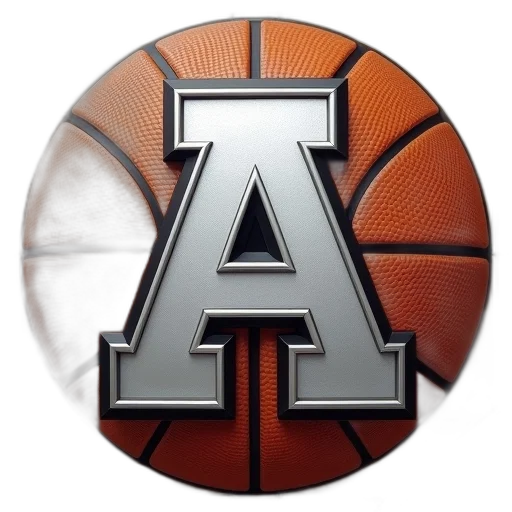 stylized, basketball, court, large, bold, center, surrounded, textured transparent PNG cut-out