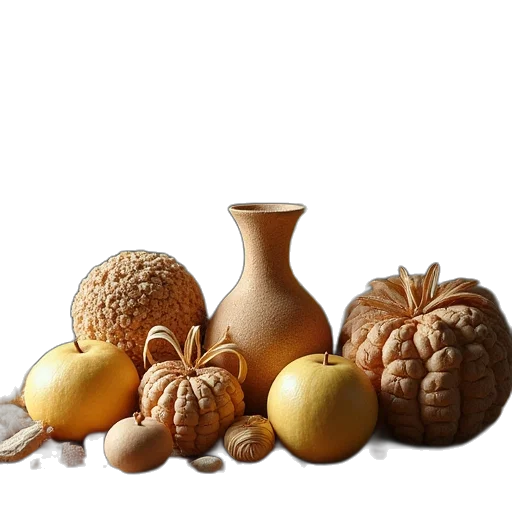 food, 3d render, photorealistic, golden transparent PNG cut-out