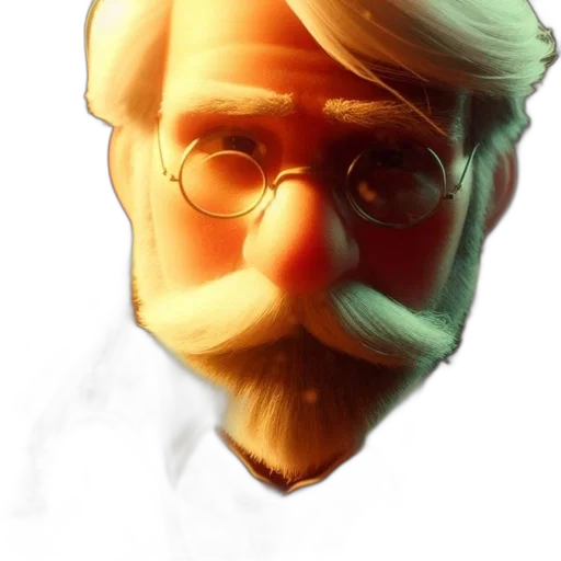 face, mask, staff, concept art, cartoon, photorealistic, fantasy art, close-up transparent PNG cut-out