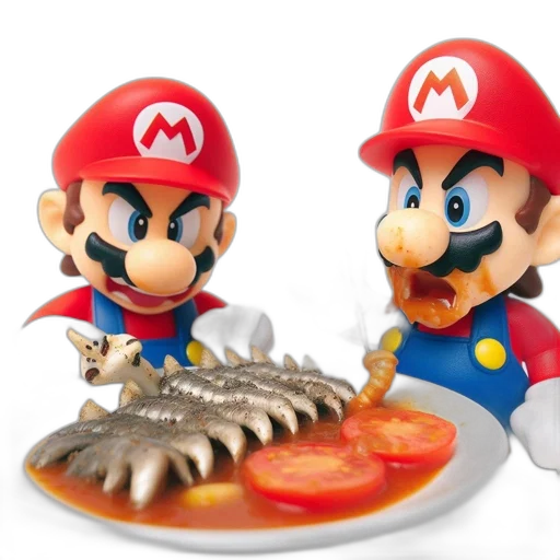 food, animal, weapon, creature, 3d render, concept art, photorealistic, fantasy art transparent PNG cut-out