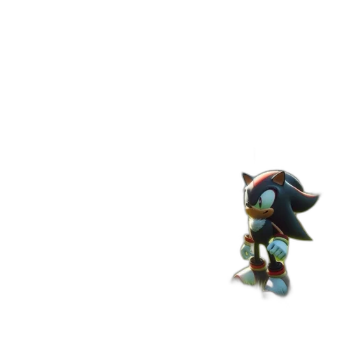 robot, weapon, staff, creature, 3d render, concept art, pixel art, vaporwave transparent PNG cut-out