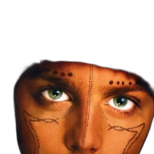 mask, face, jewelry, hat, photorealistic, 3d render, concept art, oil painting transparent PNG cut-out