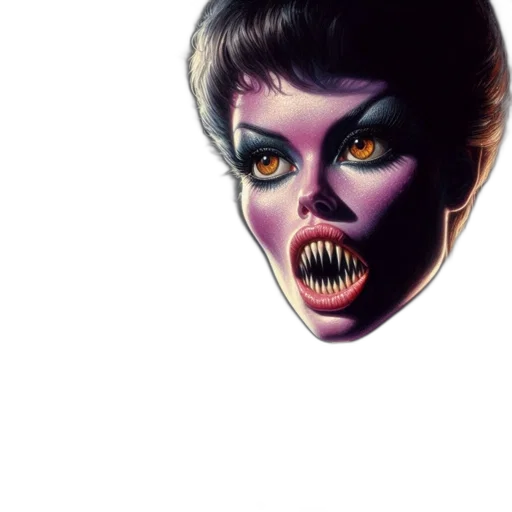 mask, face, creature, concept art, fantasy art, comic book art, photorealistic, outer space transparent PNG cut-out