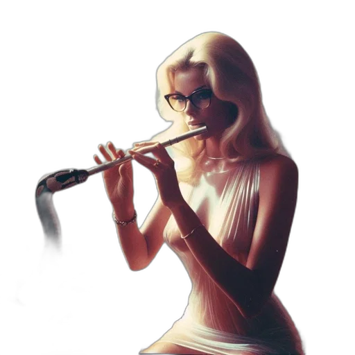 staff, weapon, concept art, fantasy art, comic book art, cartoon, woman, blonde transparent PNG cut-out