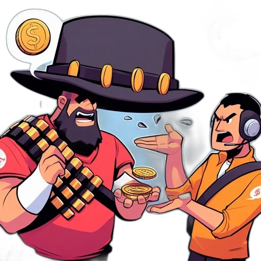 staff, hat, concept art, cartoon, comic book art, pixel art, fire, underwater transparent PNG cut-out