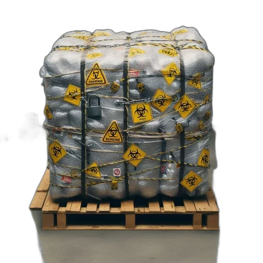 jacket, furniture, weapon, robot, concept art, 3d render, photorealistic, warehouse transparent PNG cut-out