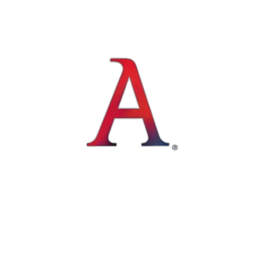 animal, staff, image, features, stylized, letter, red, blue transparent PNG cut-out