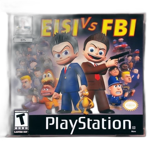concept art, 3d render, pixel art, playstation, game, box, features, animated transparent PNG cut-out