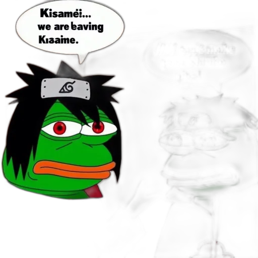 anime, cartoon, concept art, fire, two, animated, characters, pepe transparent PNG cut-out