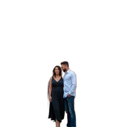 dress, umbrella, shoes, robot, photorealistic, concept art, 3d render, pixel art transparent PNG cut-out