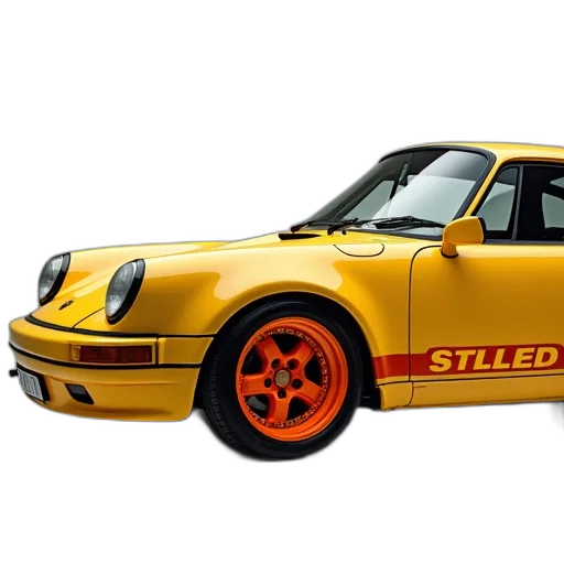 car, animal, photorealistic, 3d render transparent PNG cut-out