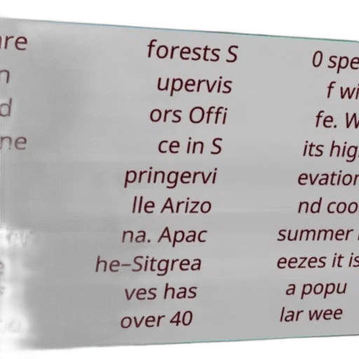 forest, sign, apache-sitgreaves, national, forests, supervisors, office, springerville transparent PNG cut-out