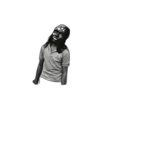 staff, hair, photorealistic, black, white, photograph, two, individuals transparent PNG cut-out