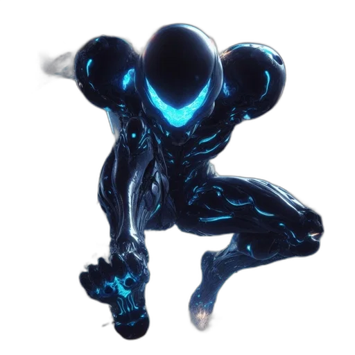 robot, creature, mask, animal, concept art, 3d render, cyberpunk, pixel art transparent PNG cut-out