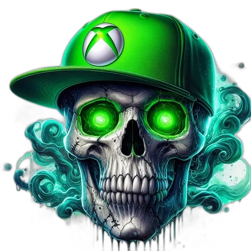 hat, mask, face, concept art, fantasy art, pixel art, comic book art, green transparent PNG cut-out