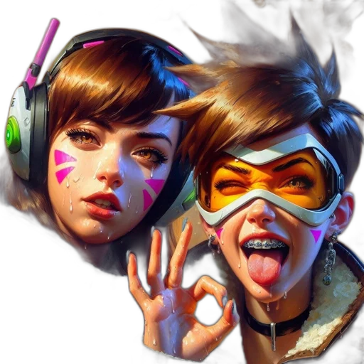 mask, face, concept art, cyberpunk, fantasy art, photorealistic, neon, colorful transparent PNG cut-out