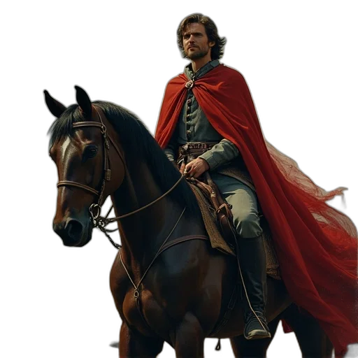 jacket, staff, sword, concept art transparent PNG cut-out