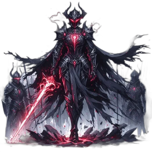 dragon, sword, staff, weapon, concept art, fantasy art, comic book art, pixel art transparent PNG cut-out