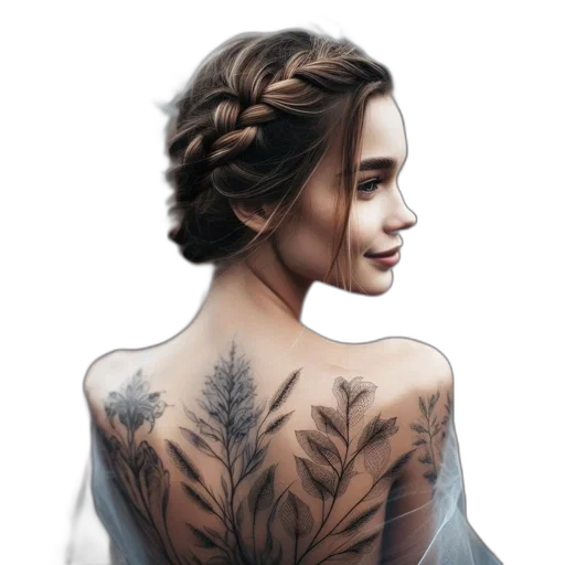 dress, crown, jewelry, hair, fantasy art, photorealistic, pixel art, concept art transparent PNG cut-out