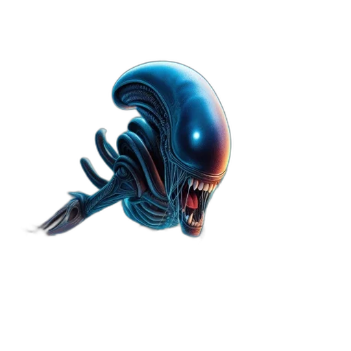 creature, mask, hair, animal, concept art, 3d render, fantasy art, pixel art transparent PNG cut-out