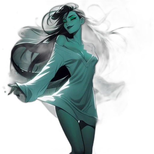 dress, creature, mask, staff, concept art, fantasy art, comic book art, watercolor transparent PNG cut-out