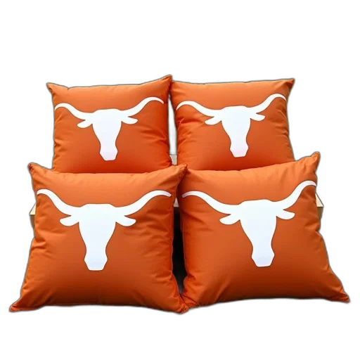texas, longhorns, pack, cornhole transparent PNG cut-out