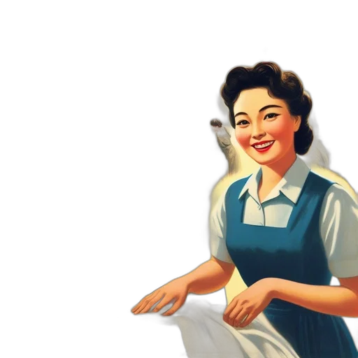 staff, dress, pixel art, concept art, photorealistic, 3d render, poster, featuring transparent PNG cut-out