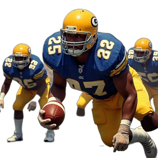 concept art, photorealistic, 3d render, cover, sec, football, greatest, games transparent PNG cut-out