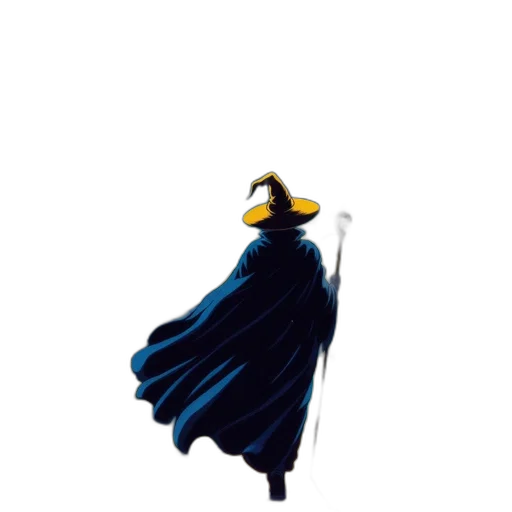 hat, staff, crown, sword, concept art, pixel art, fantasy art, comic book art transparent PNG cut-out