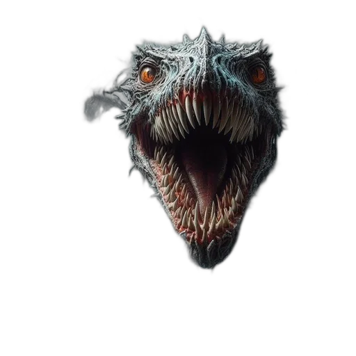 dragon, creature, animal, mask, concept art, fantasy art, photorealistic, watercolor transparent PNG cut-out