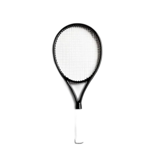 weapon, staff, umbrella, hair, black, tennis, racket, white transparent PNG cut-out