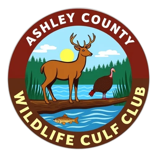 first, image, depicts, circular, logo, ashley, county, wildlife transparent PNG cut-out