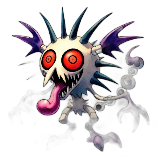 creature, mask, staff, animal, concept art, 3d render, pixel art, fantasy art transparent PNG cut-out